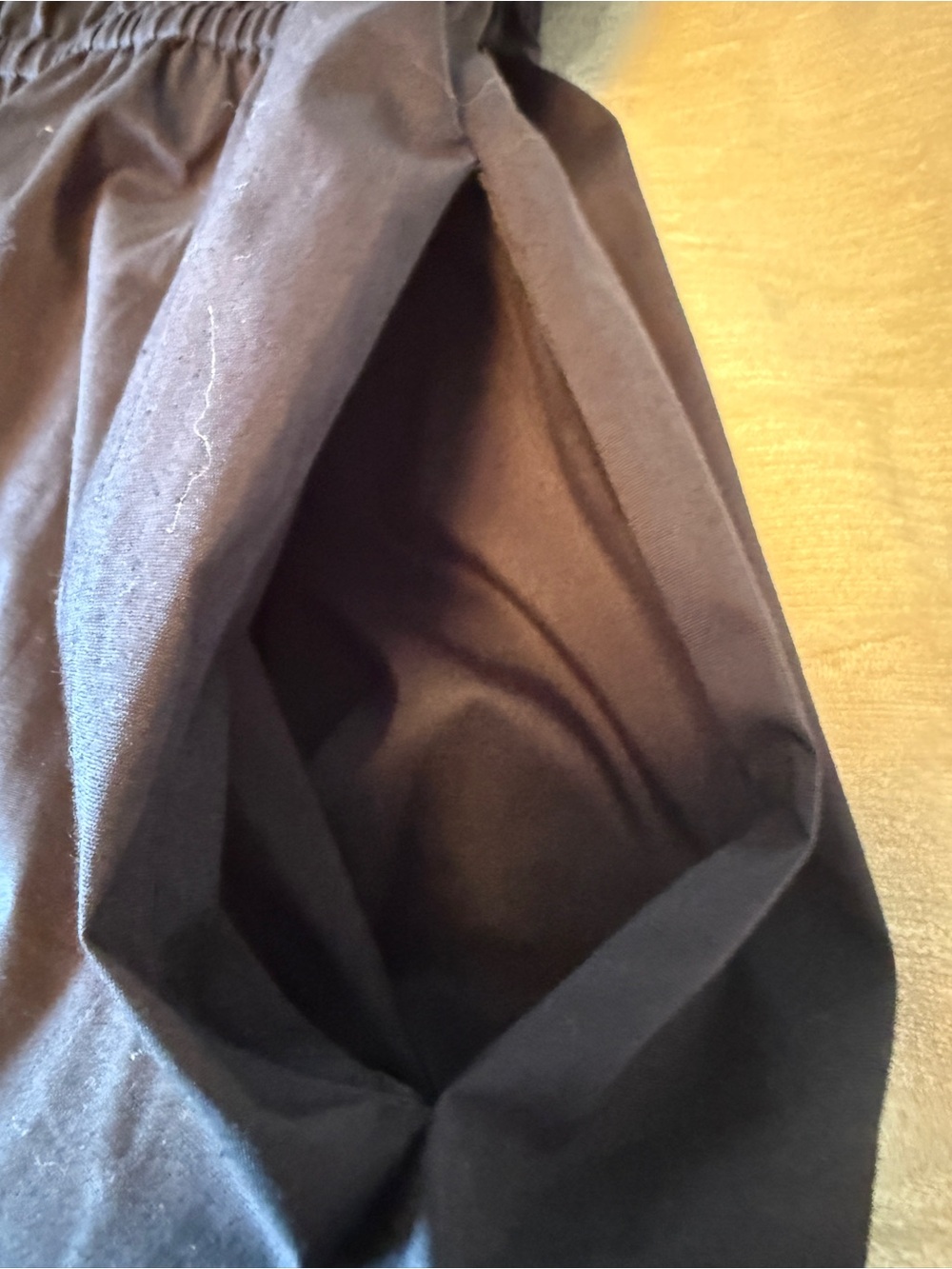 Like New, Brooks Brothers Navy Short-Sleeve Shirtwaist Midi Dress - Picture 3 of 4